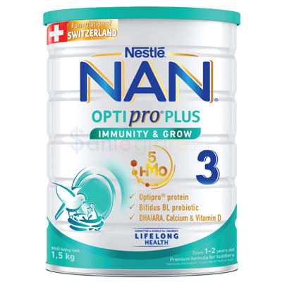 NAN OPTIPRO PLUS 3 1500G